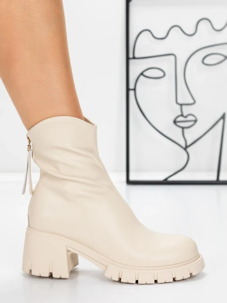 Ghete Dama 3WL16 Bej » meishop.life