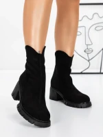 Ghete Dama 3WL16 Negru | Mei » meishop.life
