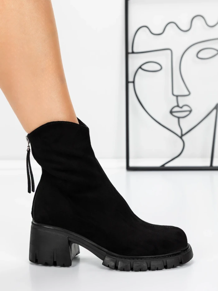 Ghete Dama 3WL16 Negru | Mei » meishop.life