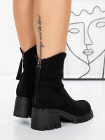 Ghete Dama 3WL16 Negru | Mei » meishop.life