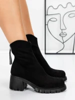 Ghete Dama 3WL16 Negru | Mei » meishop.life