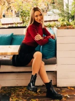 Cizme dama Belisa negre