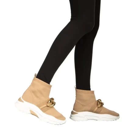 Pantofi sport dama Arden bej