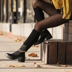 Cizme dama Catlin negre