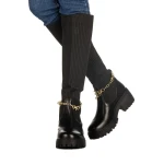 Cizme dama Catlin negre