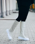 Cizme dama Silvira bej