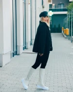 Cizme dama Silvira bej