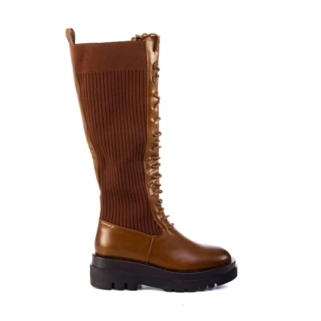 Cizme dama Elidia camel