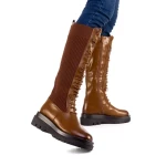 Cizme dama Elidia camel