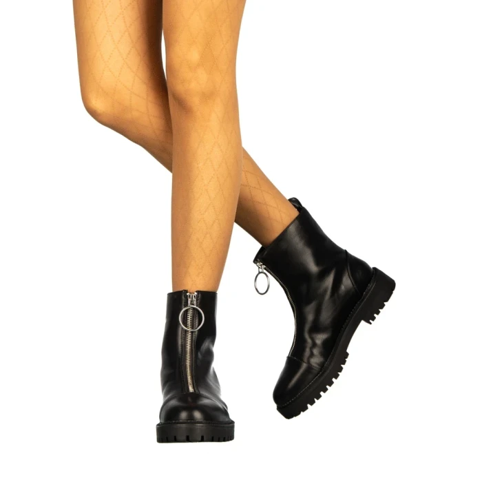 Botine dama Dimeca negre