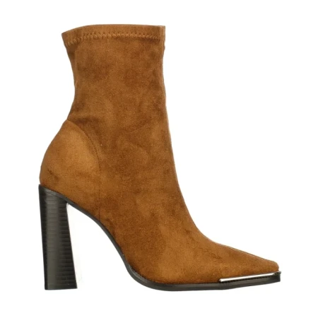 Botine dama Camina camel