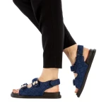 Sandale dama Minda navy