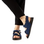Sandale dama Minda navy