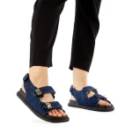 Sandale dama Minda navy