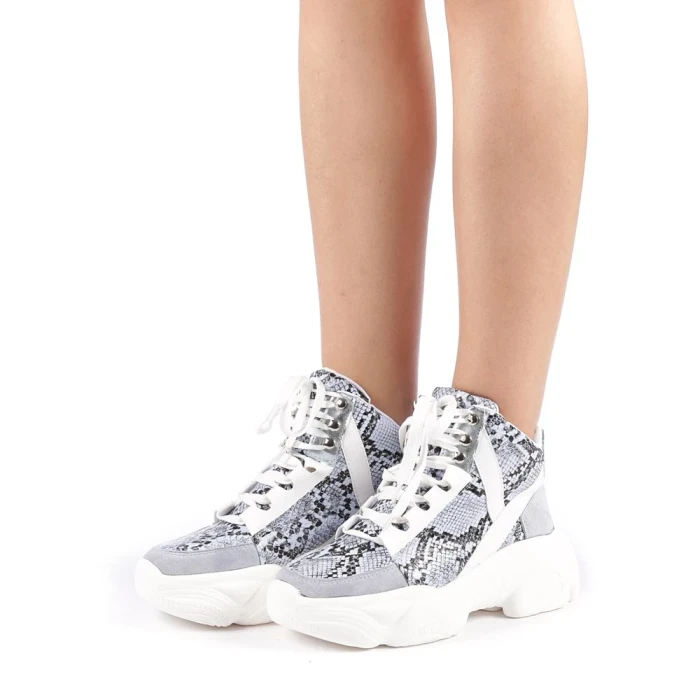 Pantofi sport dama Pansela albastri