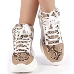 Pantofi sport dama Pansela bej