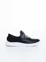 Pantofi casual dama negri din piele naturala Nilda