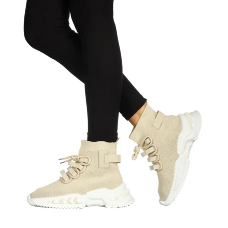 Pantofi sport dama Otina bej