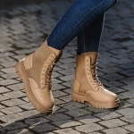Ghete dama Santesa khaki