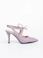 Pantofi dama mov din material textil Shaira