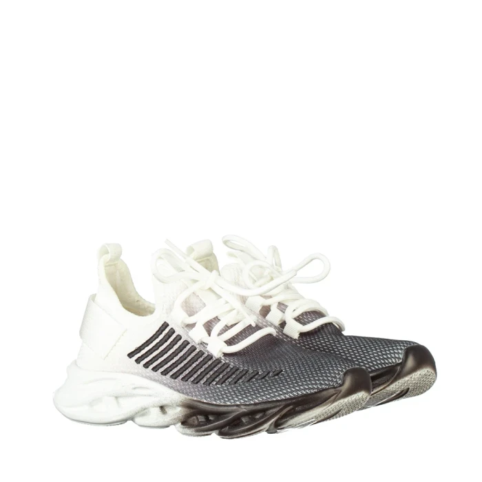 Pantofi sport copii Nurya albi