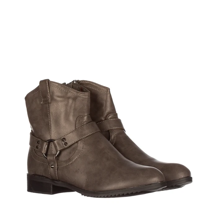 Botine dama Pobia gri