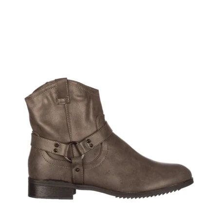 Botine dama Pobia gri
