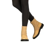 Botine dama Farla bej