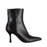 Botine dama negre din piele ecologica Kailani