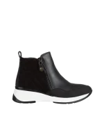 Botine dama negre din piele ecologica Golda