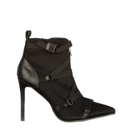 Botine dama Lucia negre