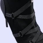 Botine dama Lucia negre