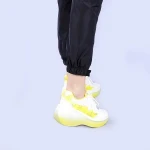 Pantofi sport dama Sabah galbeni