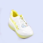 Pantofi sport dama Sabah galbeni