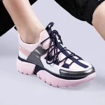 Pantofi sport dama Lucy roz