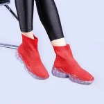 Pantofi sport dama Carlia rosii