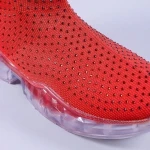 Pantofi sport dama Carlia rosii