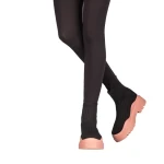 Pantofi sport dama Triza negre cu roz