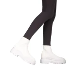 Pantofi sport dama Triza albe