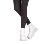 Pantofi sport dama Triza albe