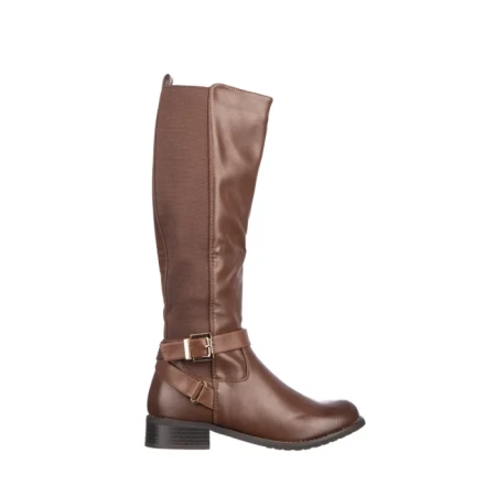 Cizme dama Peliz camel