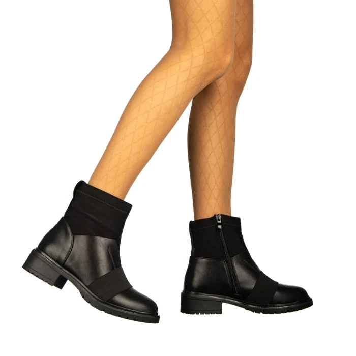 Botine dama Giunia negre