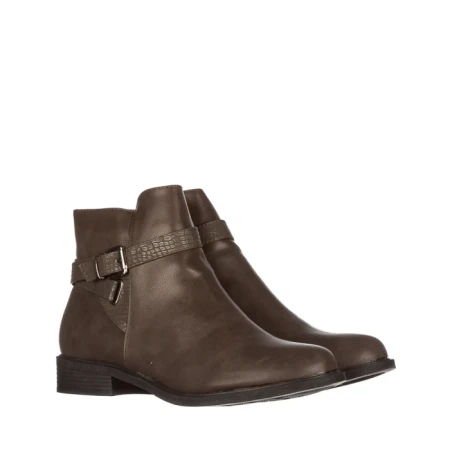 Botine dama Jesy gri