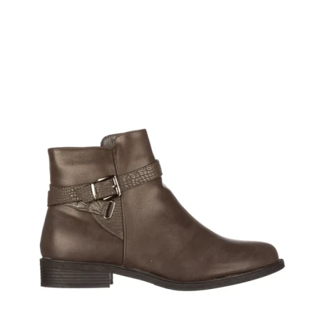 Botine dama Jesy gri