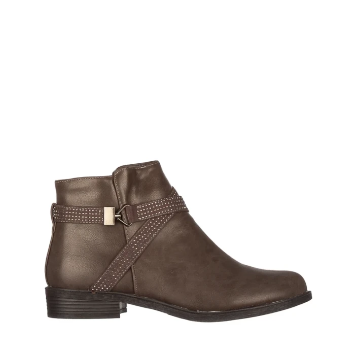 Botine dama Gifa gri