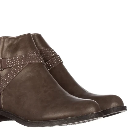 Botine dama Gifa gri