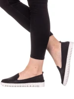 Espadrile dama Priya negre