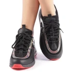 Pantofi sport dama Nikol negri