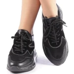 Pantofi sport dama Sadal negri