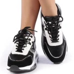 Pantofi sport dama Tamina negri